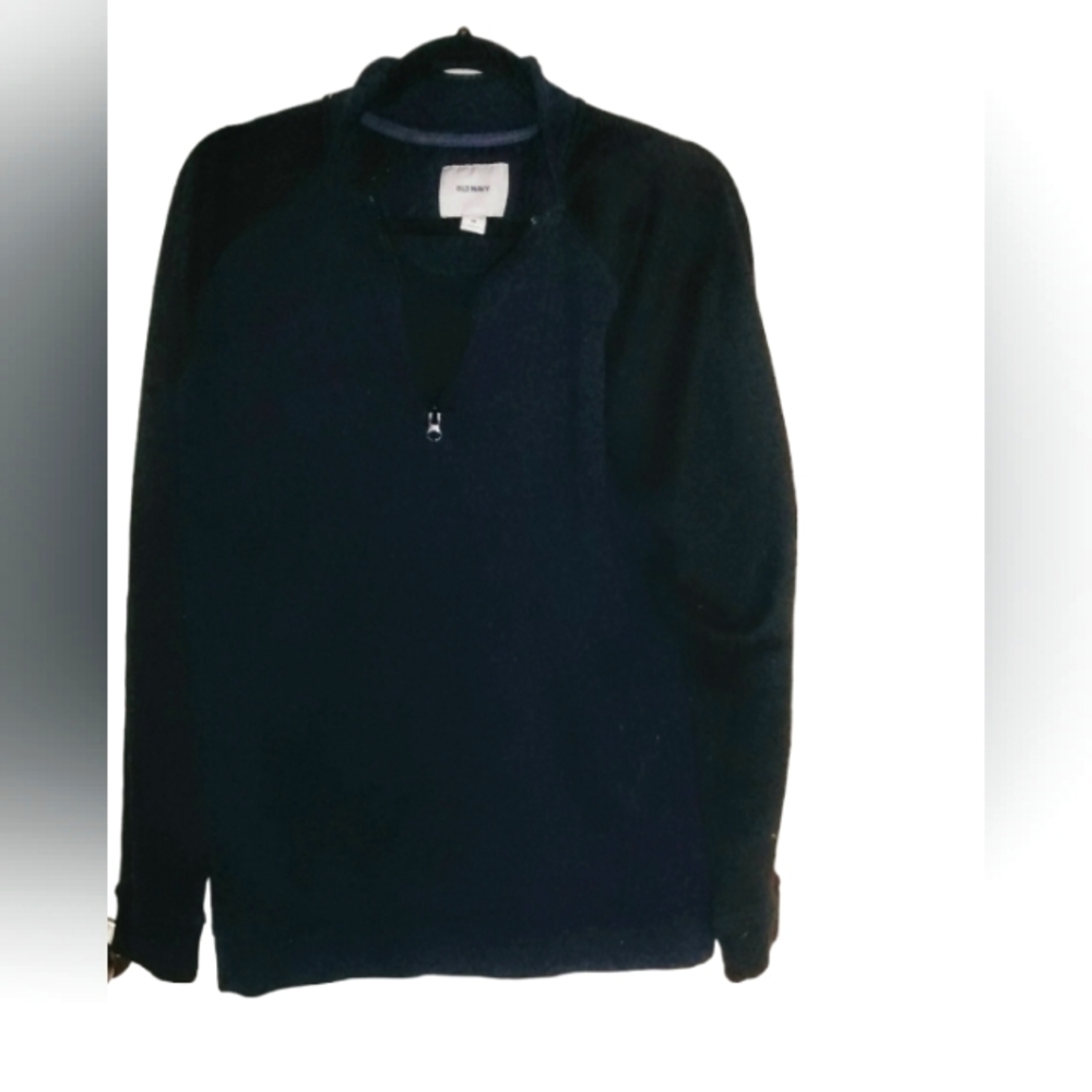 Black and Blue Old Navy Sweater